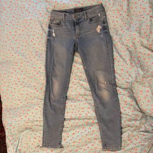 Lucky Jeans Sasha Super Skinny Jeans